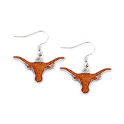 NCAA Texas Longhorns Glitter Dazzle Earrings (CCP-ER-649-52)