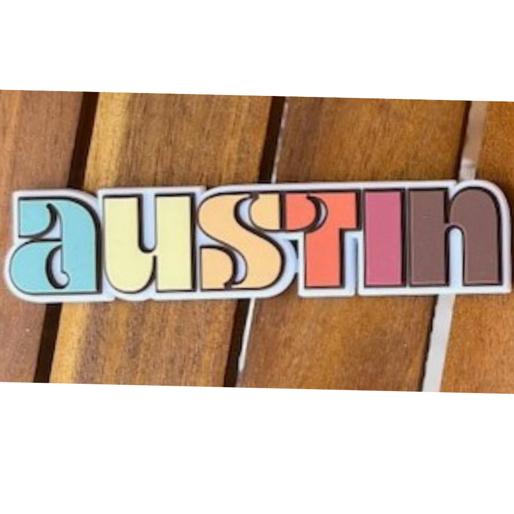 Magnet - Funky Austin