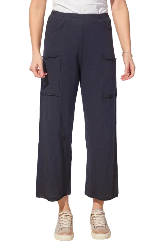 Escape by Habitat Peruvian Cotton Solid Cargo Pocket Magic Flood Pant (60026)(3  Colors)