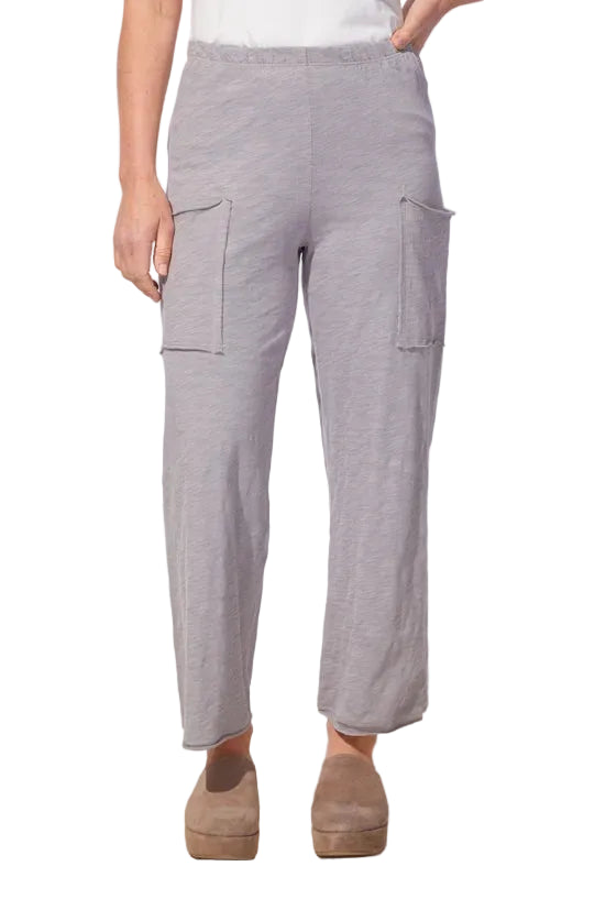 Escape by Habitat Peruvian Cotton Solid Cargo Pocket Magic Flood Pant (60026)(3  Colors)