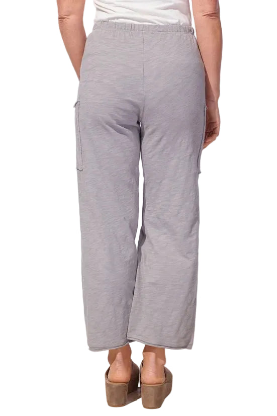 Escape by Habitat Peruvian Cotton Solid Cargo Pocket Magic Flood Pant (60026)(3  Colors)