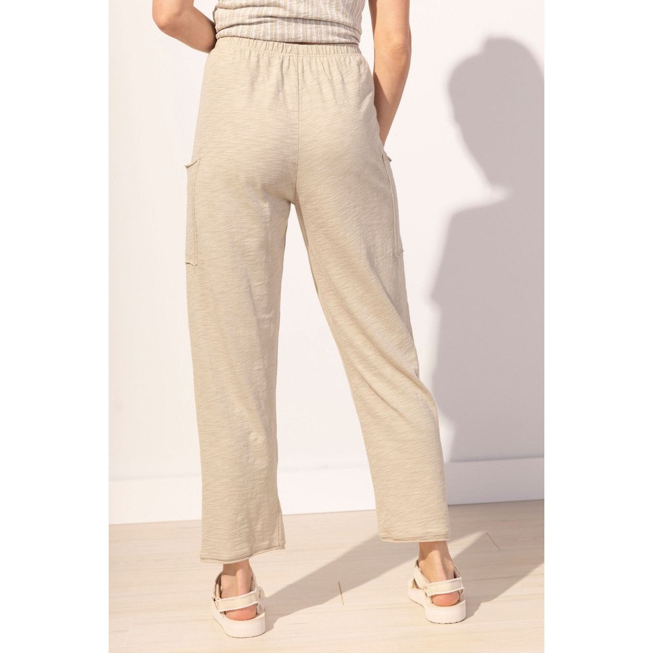 Escape Cotton Slub Pocket Flood Pant SP25(2 Colors)