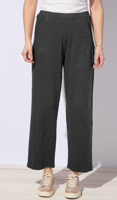 Escape Peruvian Cotton Around Town Pocket Ankle Pant (3 Colors) (60029)