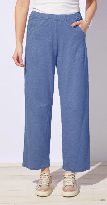 Escape Peruvian Cotton Around Town Pocket Ankle Pant (3 Colors) (60029)