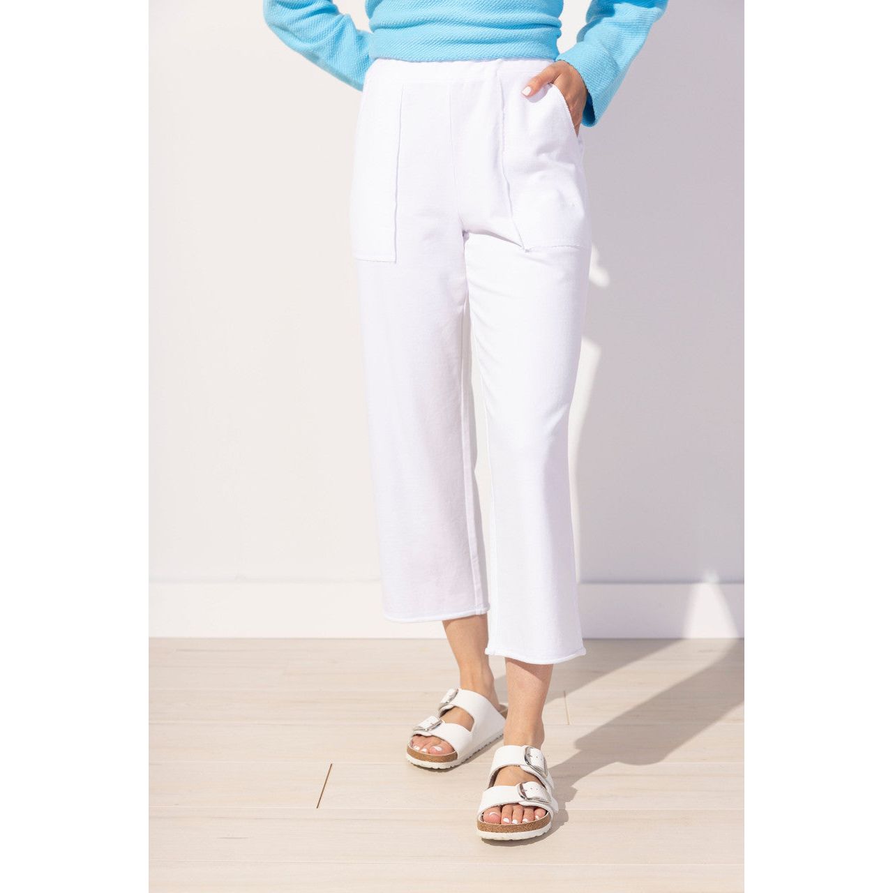 Escape Terry Breezy Pull-On Pocket Pants (2 Colors)