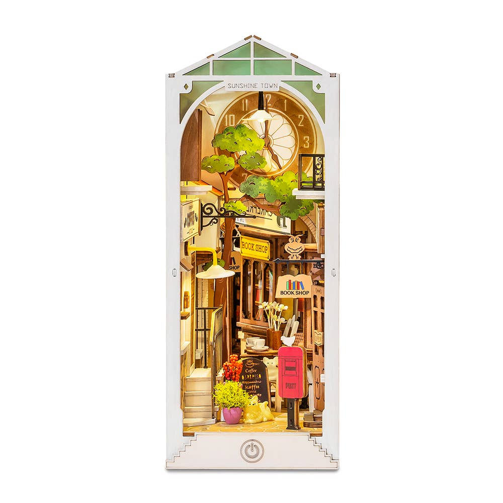 Rolife Sunshine Town DIY Book Nook Kit