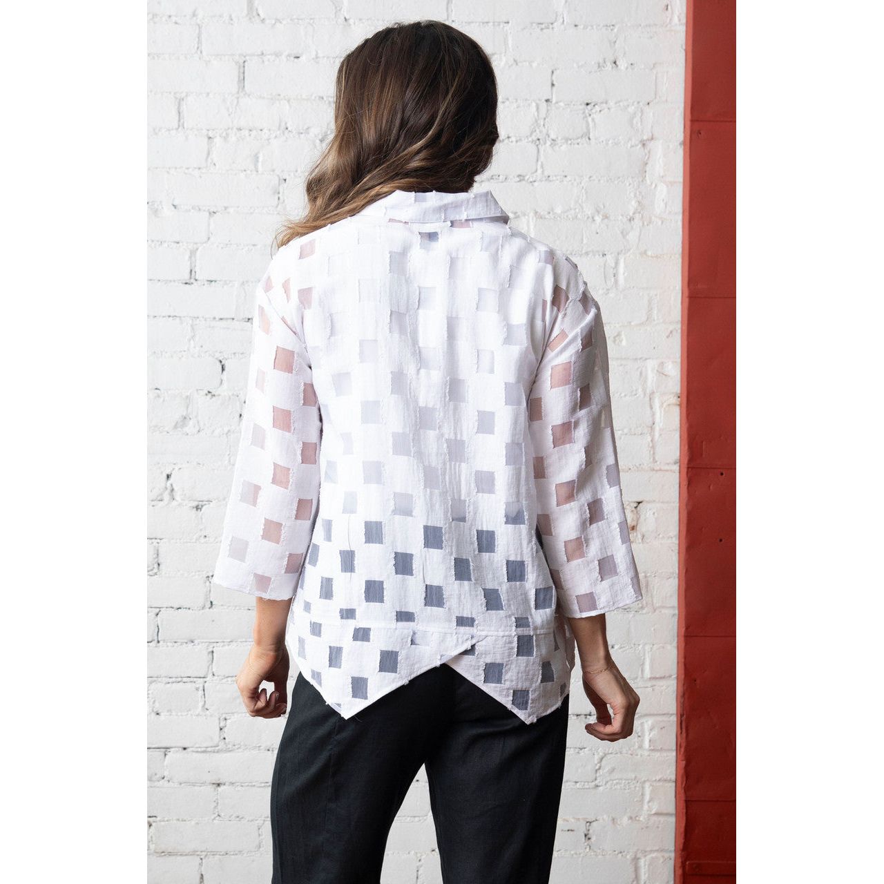Olivia by Habitat Outside the Box Tunic (WHT)