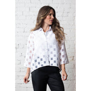 Olivia by Habitat Outside the Box Tunic (WHT)