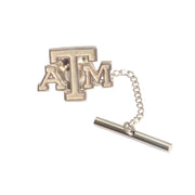 ATM Sterling Tie Tack with Charm 6126-ATM A&M Aggies