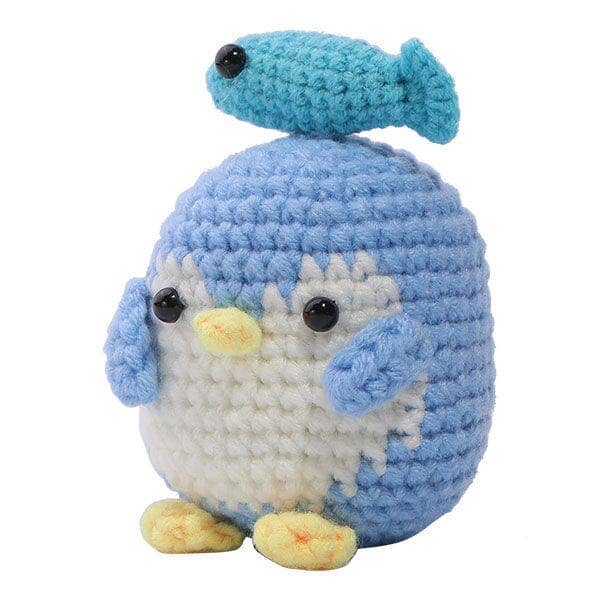 The LOOP Brigade: DIY Mini Crochet Kit - Charlie the Penguin