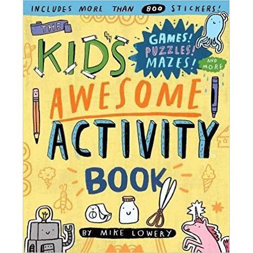 Kids Awesome Activity Book (9780761187189)
