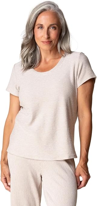 Habitat Pasadena Knit Stripe Top (21564)(2 Colors)