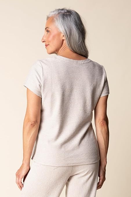 Habitat Pasadena Knit Stripe Top (21564)(2 Colors)