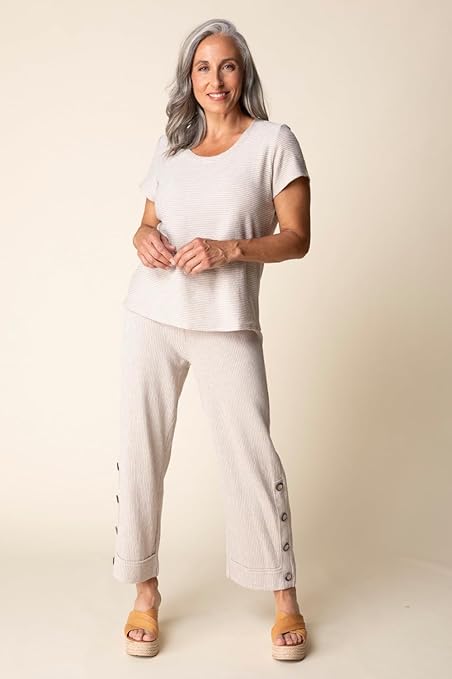 Habitat Pasadena Knit Stripe Top (21564)(2 Colors)