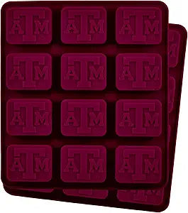 Texas A&M Silicon Ice Trays (TAM4040)