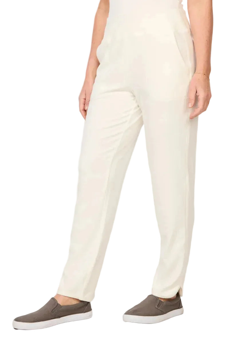 Escape by Habitat Butter Rib Knit Saturday Pant (63249)( 2-Colors)