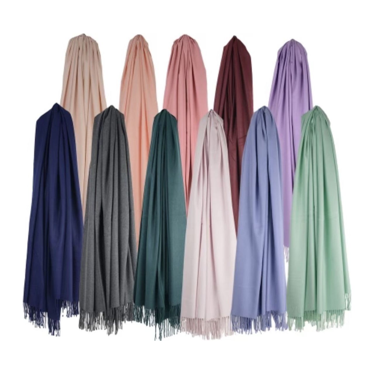 Rapti 100% Cashmere Scarf (Multiple Colors)