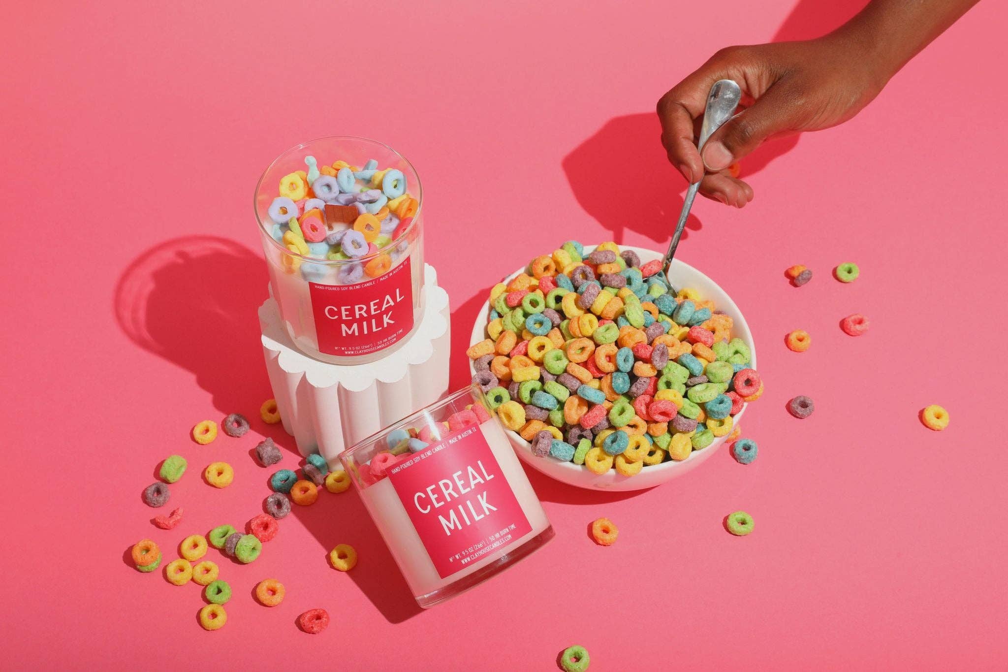 Clayhouse Candles Cereal Milk Candle