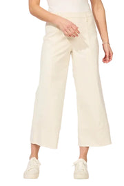 Escape by Habitat Knit Denim Crop Jean (64019) (Pearl)