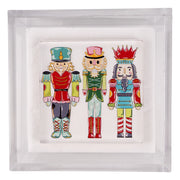 Glory Haus Nutcrackers Acrylic Napkin Weight