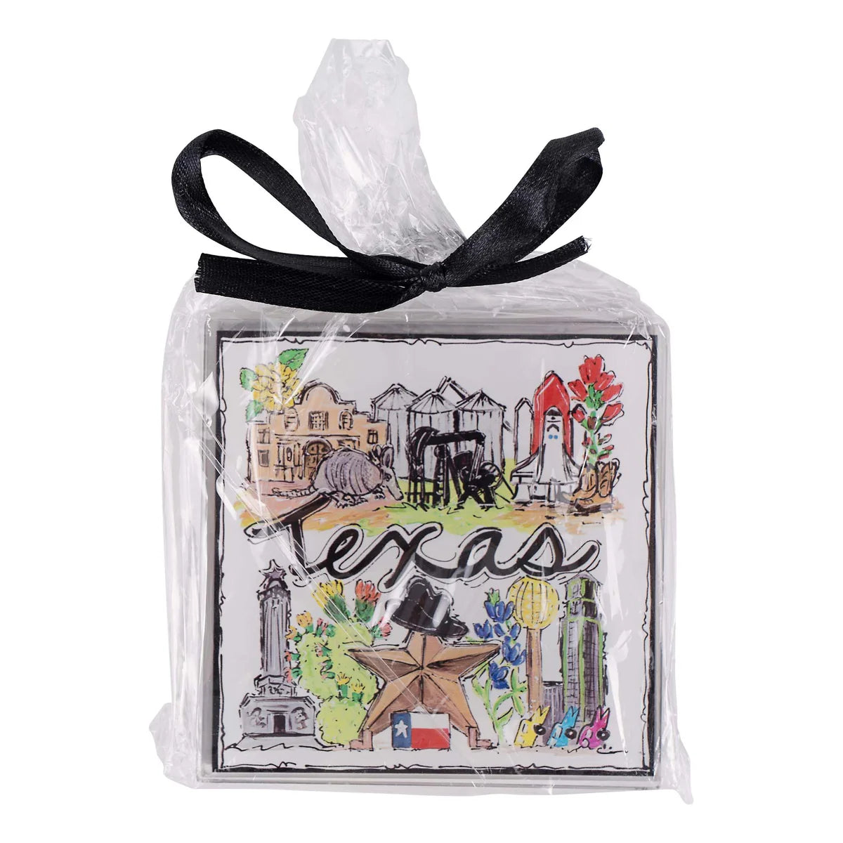 Glory Haus State of Texas Icon Acrylic Coaster Set/4Coaster Set (64183813)