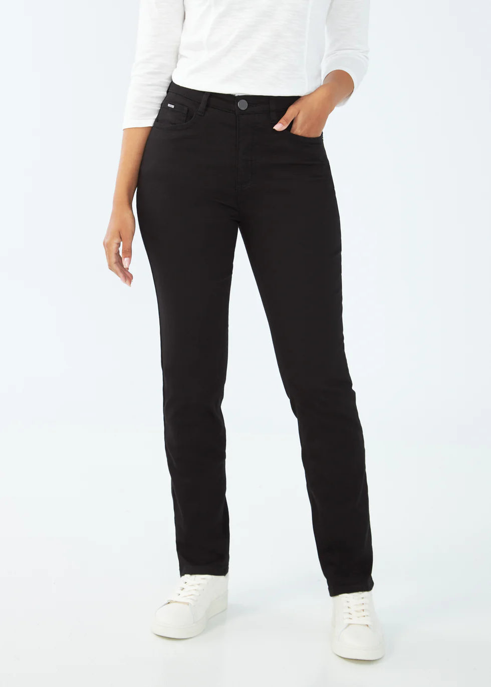 FDJ French Dressing Suzanne Slim Leg Jean (3 Colors) (6473250)