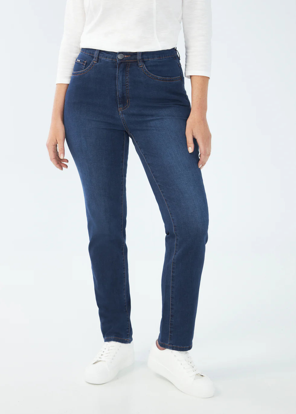 FDJ French Dressing Suzanne Slim Leg Jean (3 Colors) (6473250)