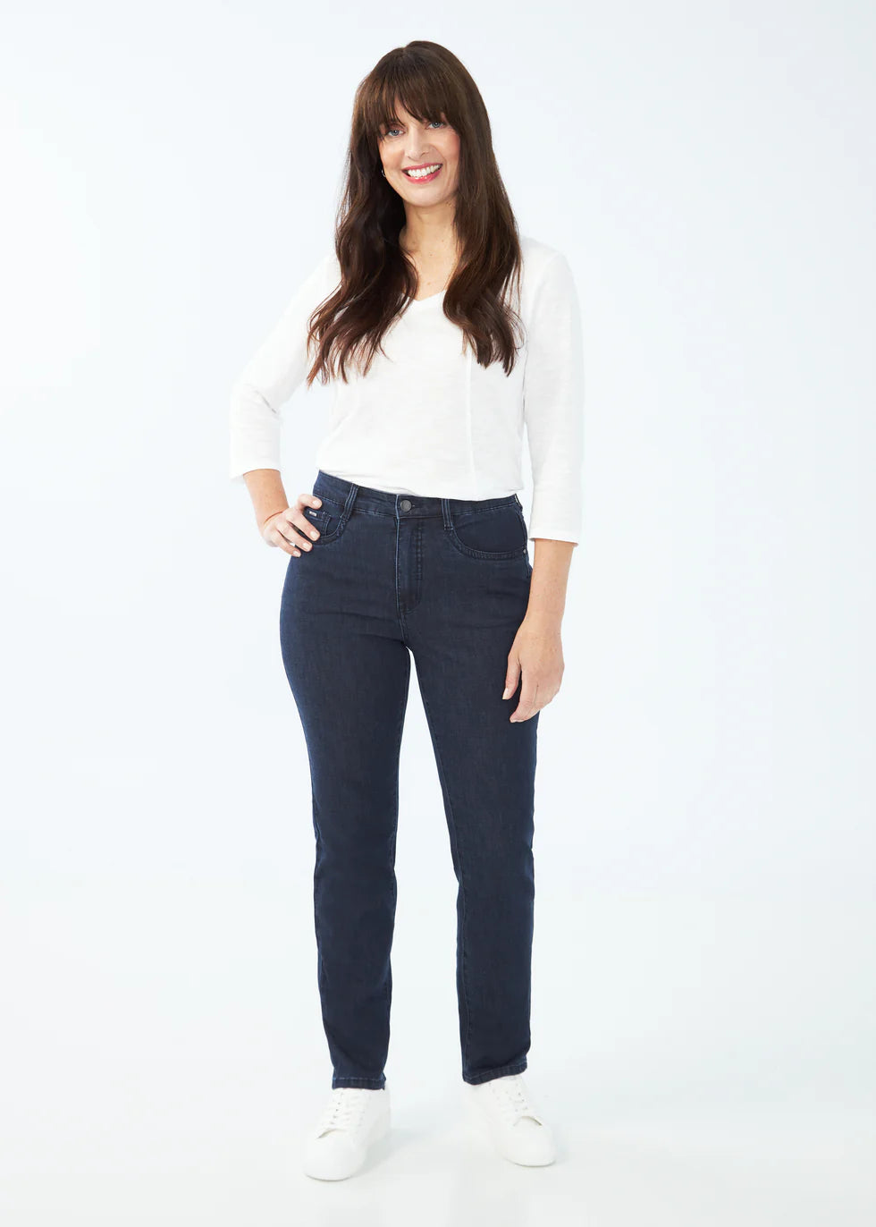 FDJ French Dressing Suzanne Slim Leg Jean (3 Colors) (6473250)