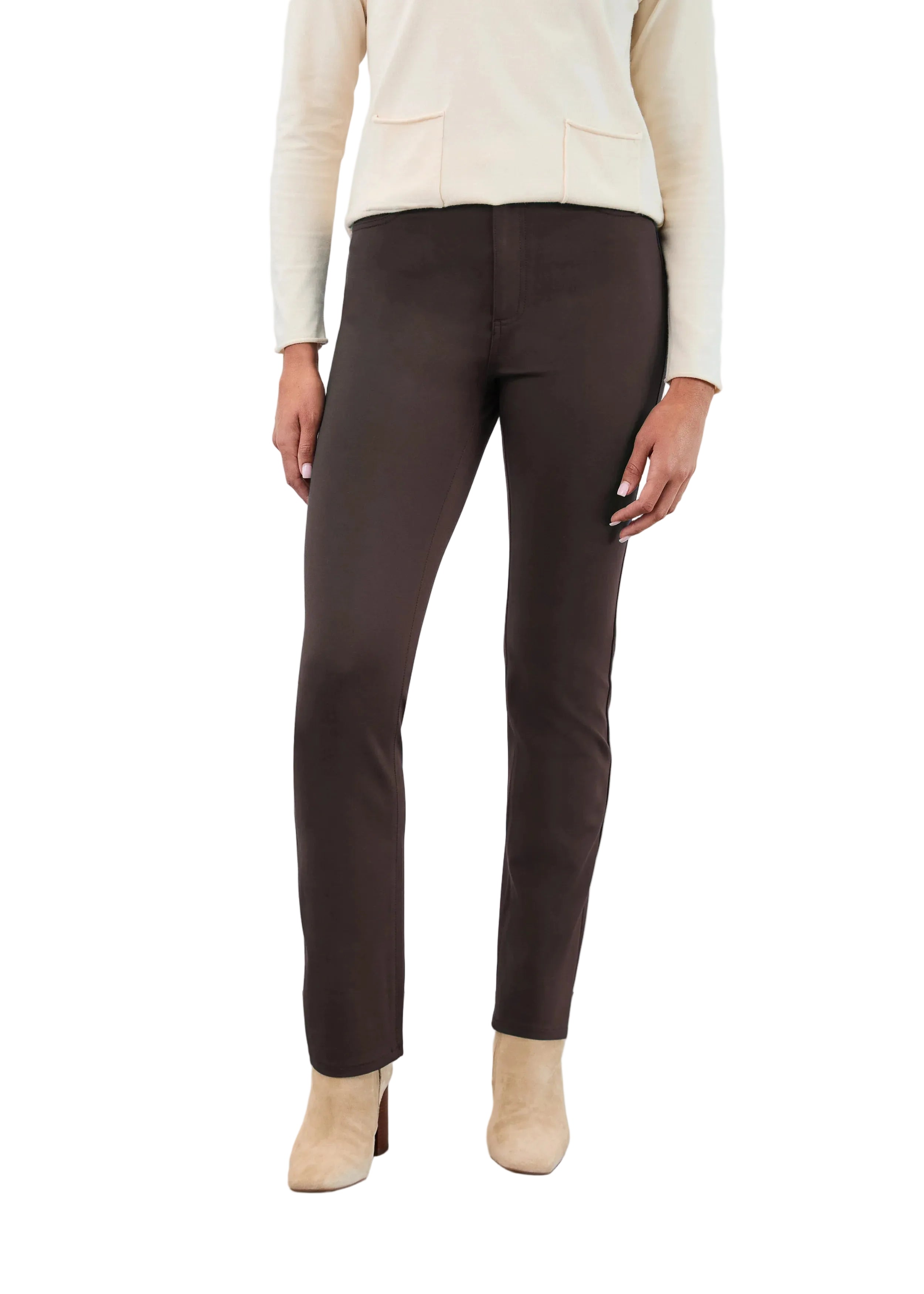 FDJ French Dressing Suzanne Straight Leg Stretch Pant (Multiple Colors)