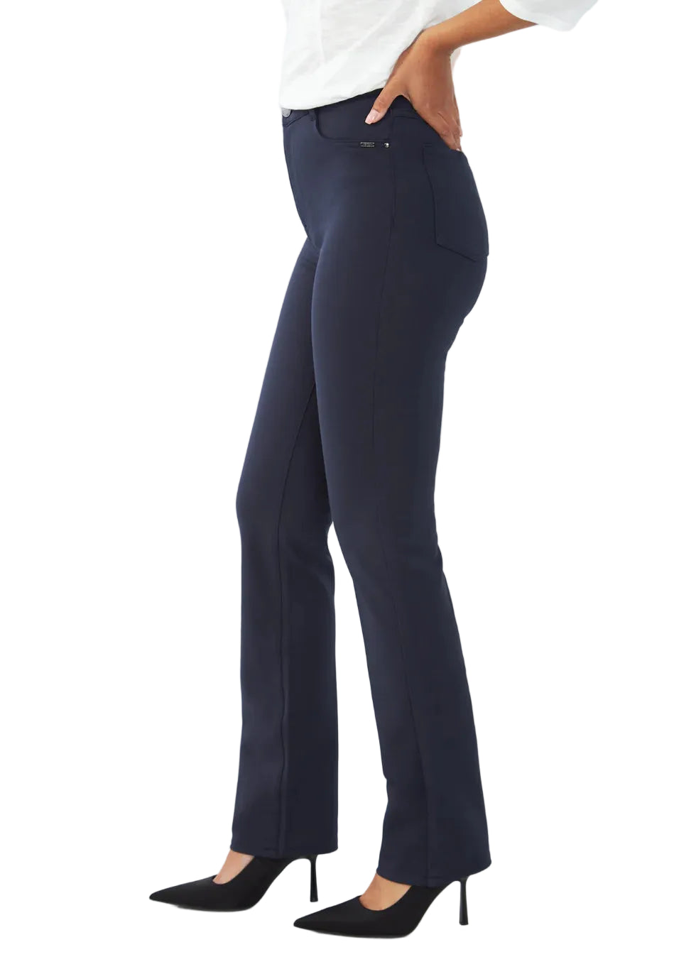 FDJ French Dressing Suzanne Straight Leg Stretch Pant (Multiple Colors)