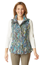 Habitat Tapestry Weave Lean Look Vest (65002) (Stream)