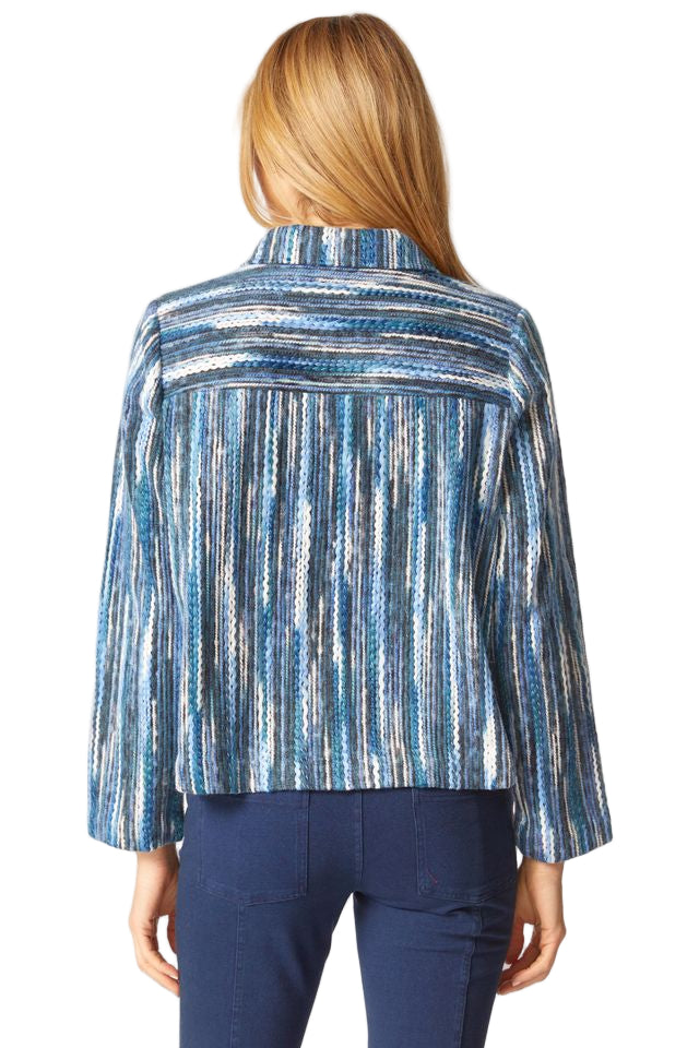 Habitat Tapestry Weave Waterfall Cargo Jacket