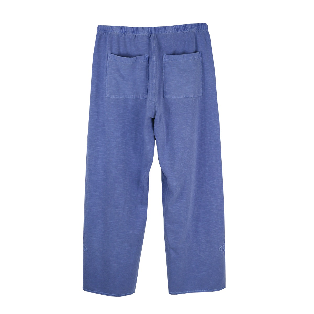 Escape Regatta Embroidered Applique Flood Pant (65426)(Baja Blue)