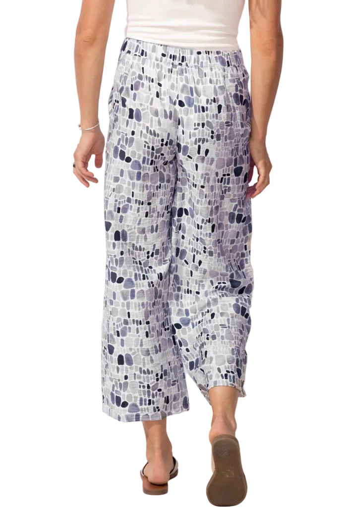 Escape Regatta Rayon Vacay Pant (65742)(Gray)