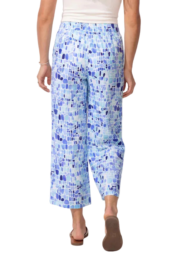 Escape Regatta Rayon Vacay Pant (65742)(Blue)