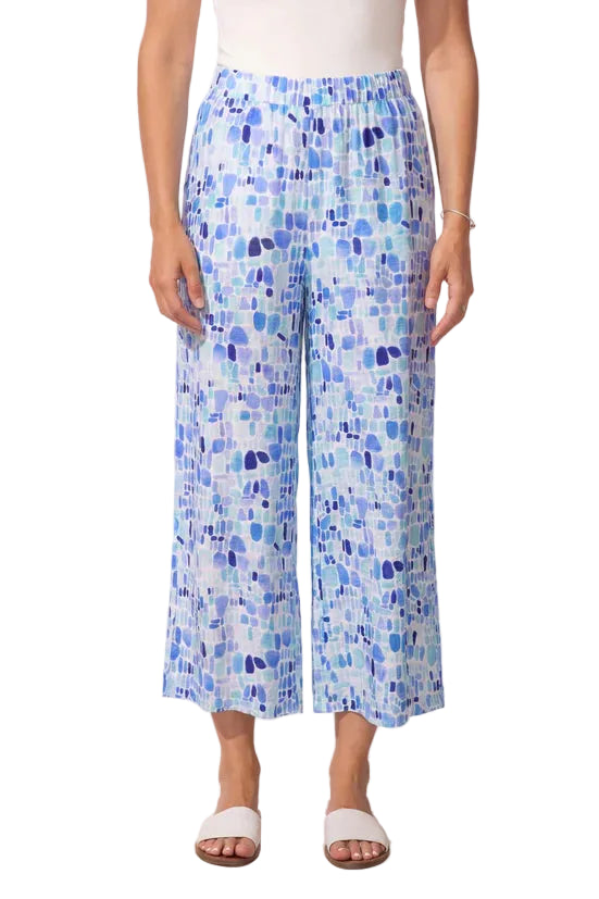 Escape Regatta Rayon Vacay Pant (65742)(Blue)