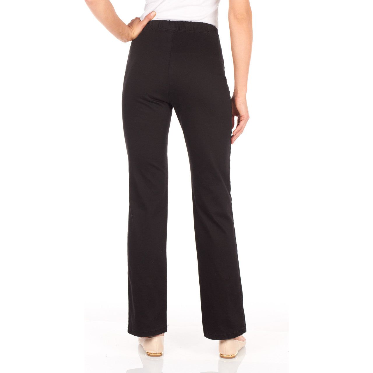 FDJ French Dressing Petite Pull-On Suzanne Bootcut Jean (3 Colors) (859106N)