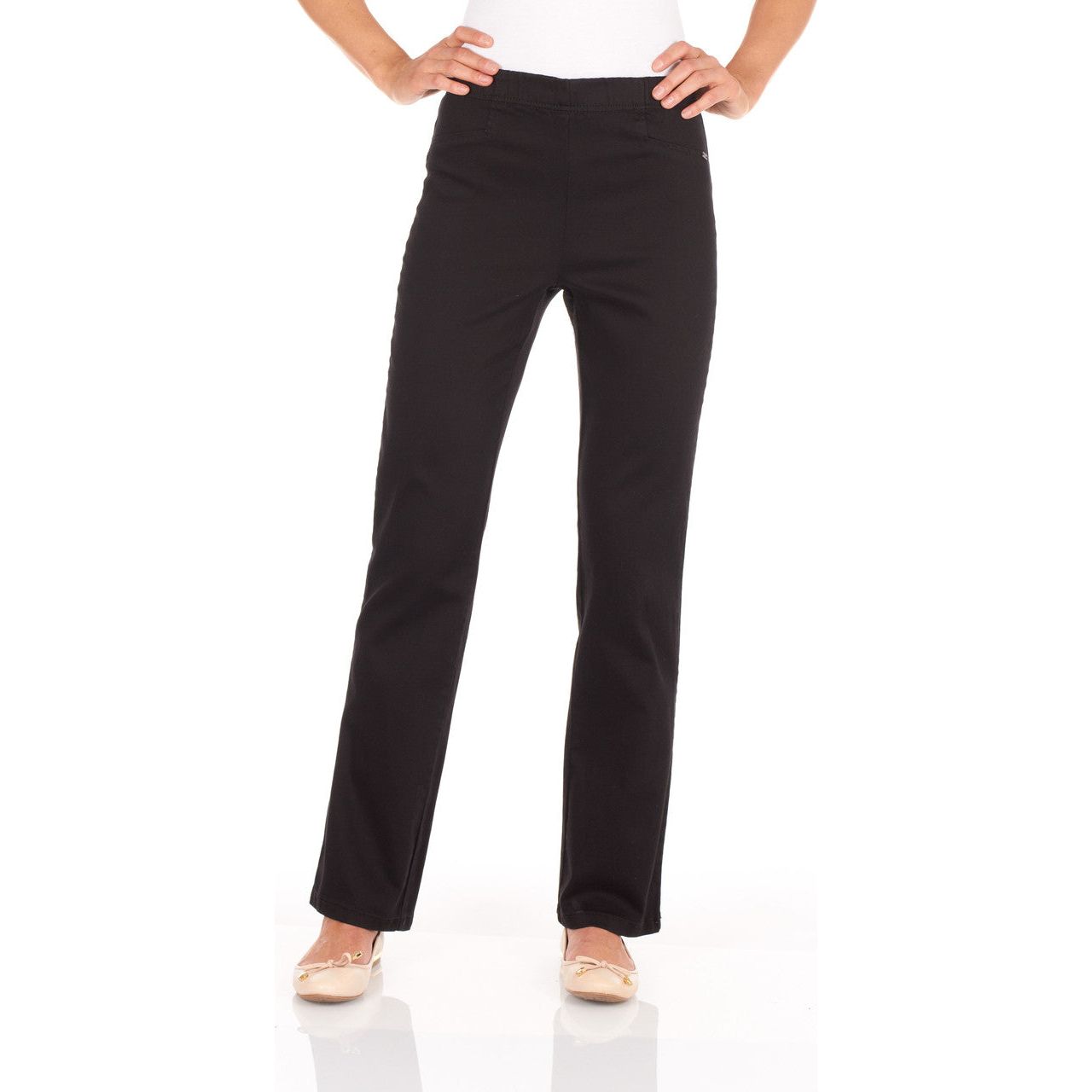 FDJ French Dressing Petite Pull-On Suzanne Bootcut Jean (3 Colors) (859106N)