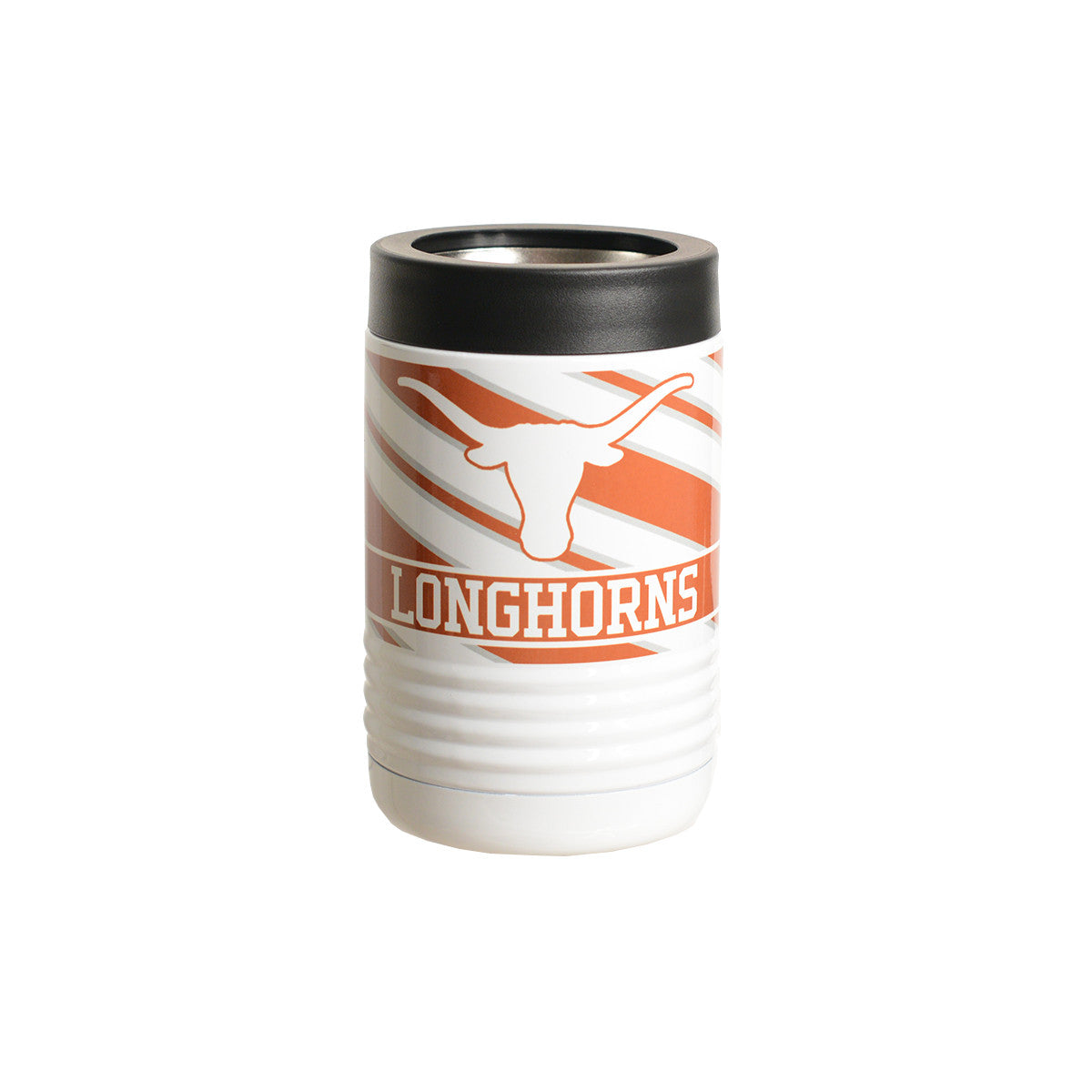 Texas Longhorn Can Koolie-Stripes (66495)
