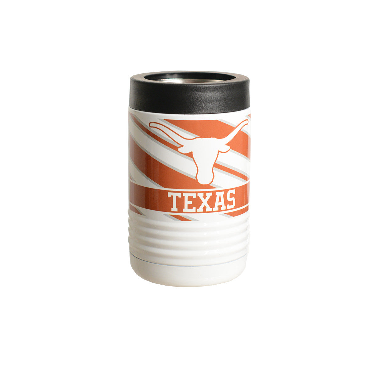 Texas Longhorn Can Koolie-Stripes (66495)