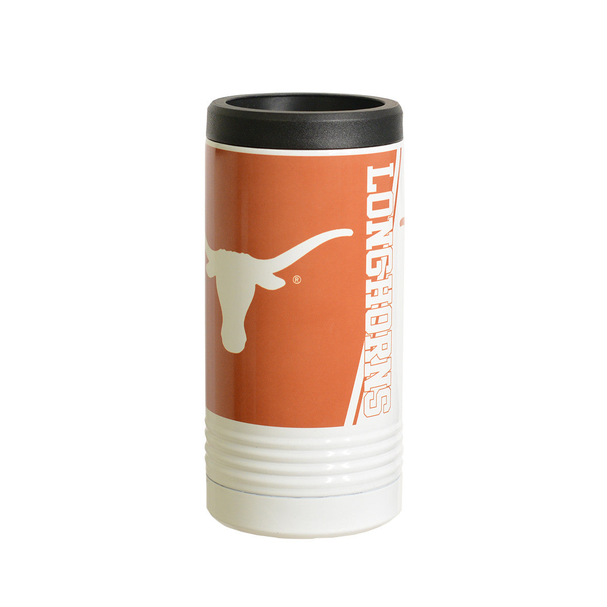 Texas Longhorn Slim Bottle Koolie-Split Color (66565)