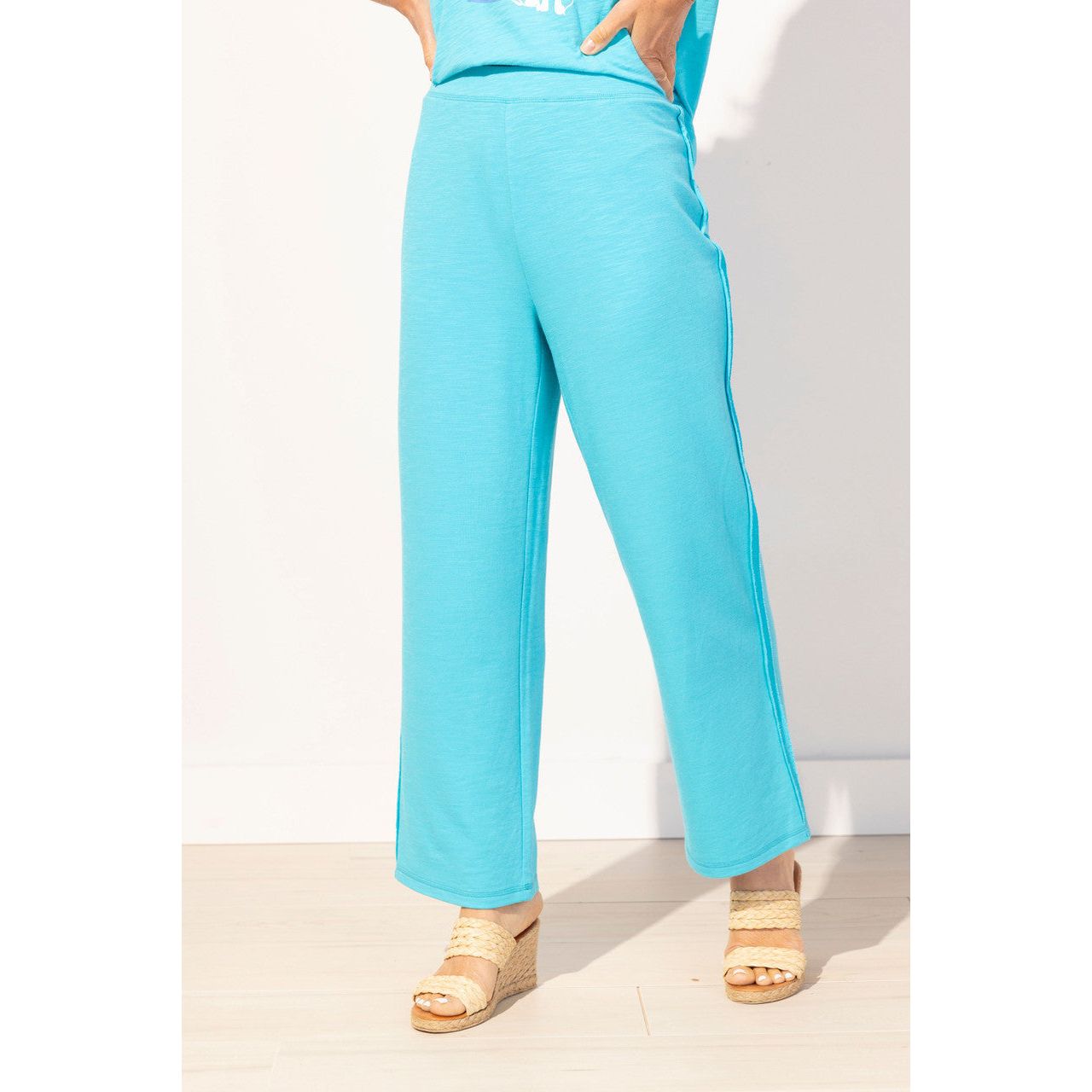 Escape Terry Pull-On Pocket Pants (3 Colors)