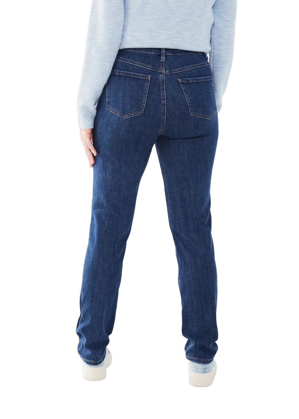 FDJ French Dressing Petite  Suzanne slim  Cigarette straight  leg Jeans (6684322)(Indigo)