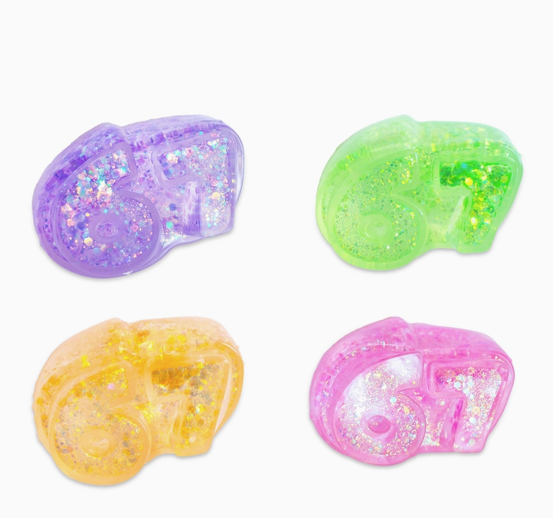 67 Sugar Squishy (Color Chosen At Random)