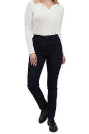 FDJ French Dressing Suzanne Straight Leg Jeans (6739902)(Rinse Wash )(Size 16)