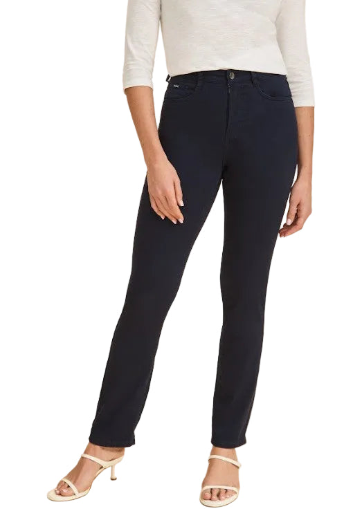 FDJ French Dressing Suzanne Straight Jeans (NVY)