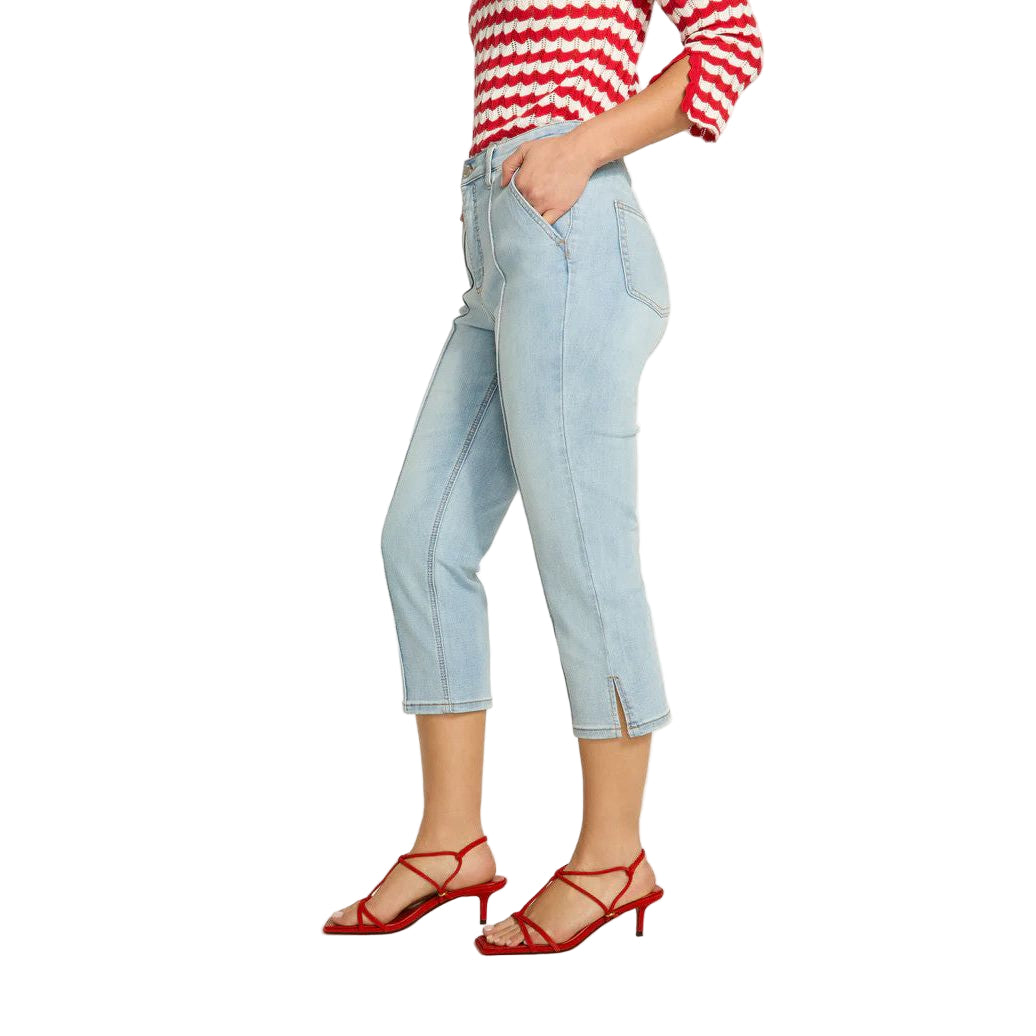 FDJ French Dressing Suzanne Capri (PALEWASH)