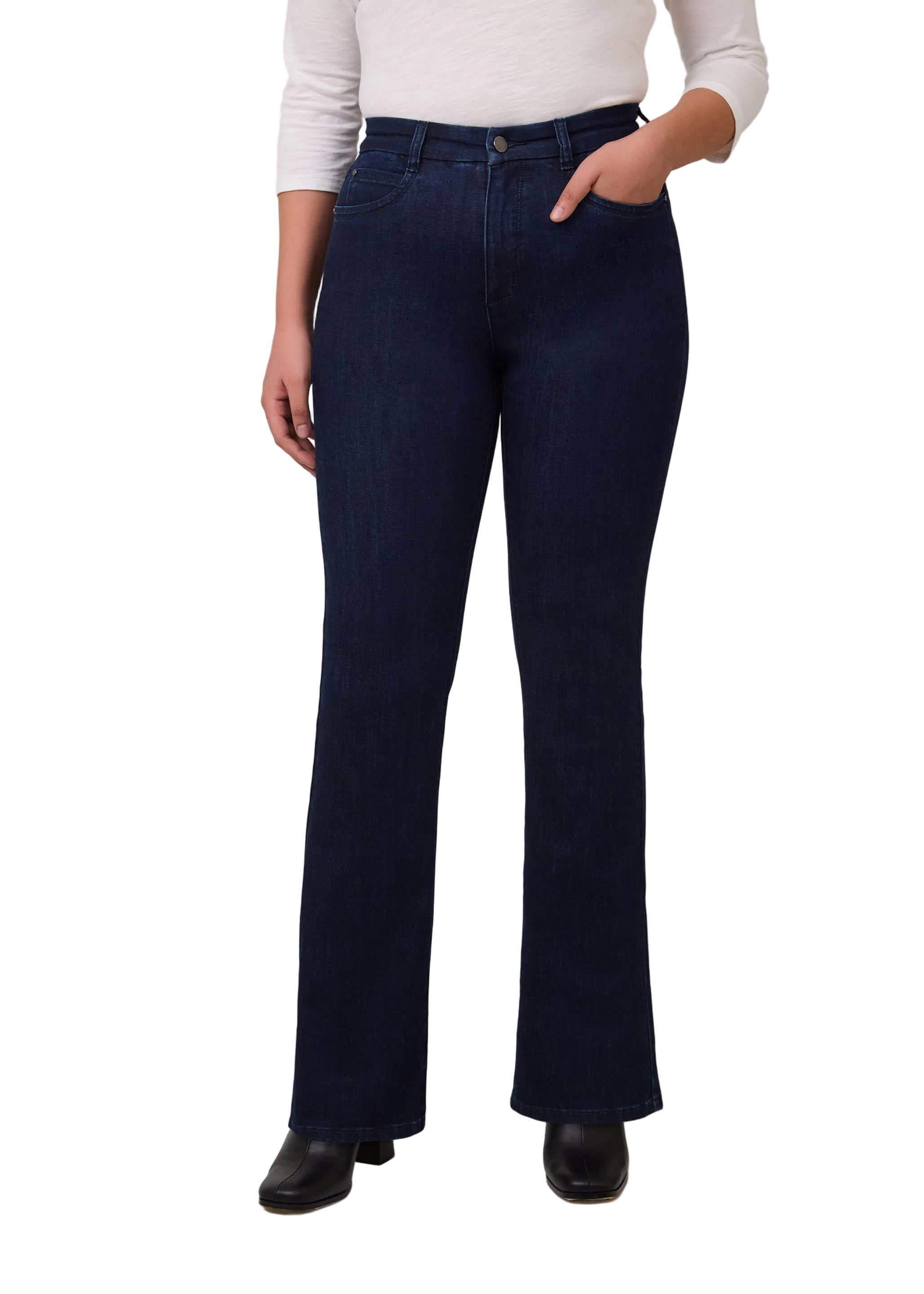 FDJ French Dressing Peggy Bootleg Jean (6783250)( 2 Colors)