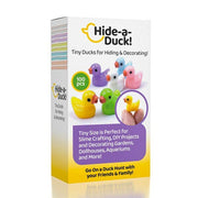 Hide-A-Duck! Tiny Ducks To Prank Your Friends With!