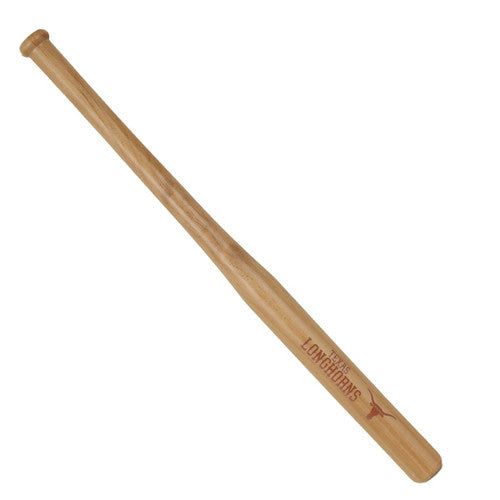Texas Longhorn Mini Wooden Baseball Bat (18")